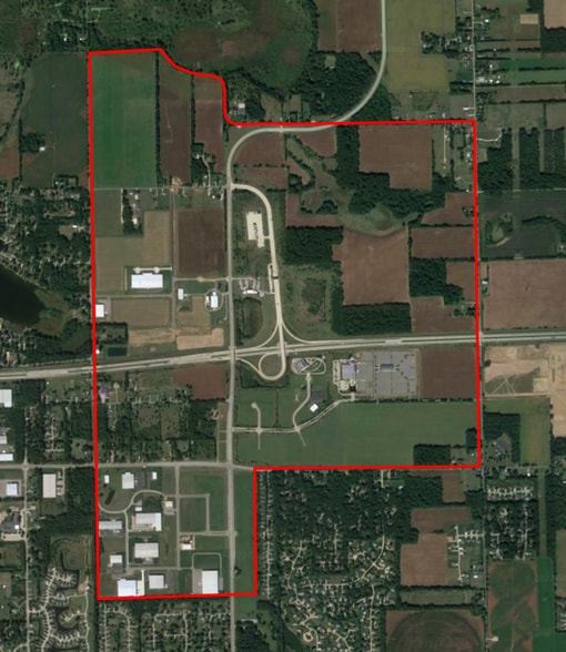 County Road 17, Elkhart, IN for sale - Aerial - Image 1 of 2