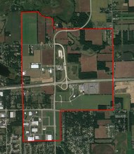 County Road 17, Elkhart, IN - AERIAL  map view - Image1