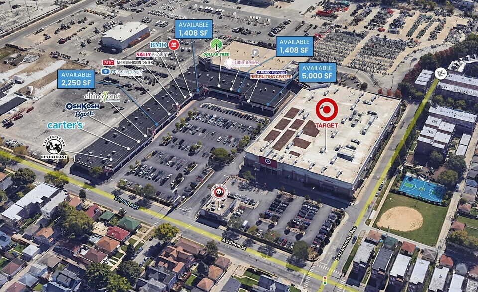 2901-2947 W Addison St, Chicago, IL for lease - Building Photo - Image 1 of 1