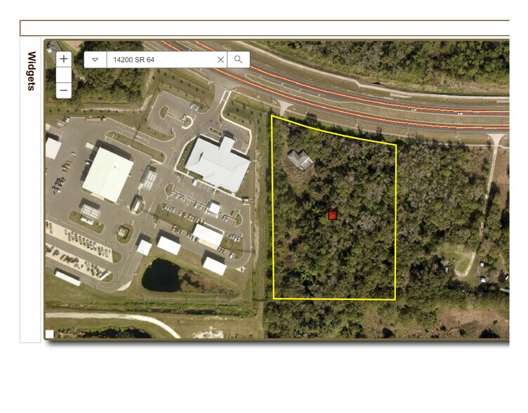 14200 SR 64 E, Bradenton, FL à vendre - Aérien - Image 3 de 3
