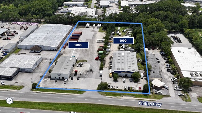 More details for 4990-5000 Phillips Hwy, Jacksonville, FL - Industrial for Lease