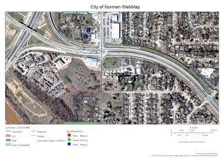 Plus de détails pour Hwy 9 & SW 24th St, Norman, OK - Terrain à vendre