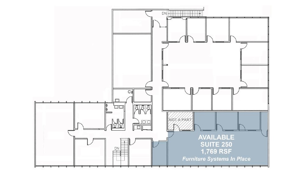 241 Lombard St, Thousand Oaks, CA for lease Floor Plan- Image 1 of 1