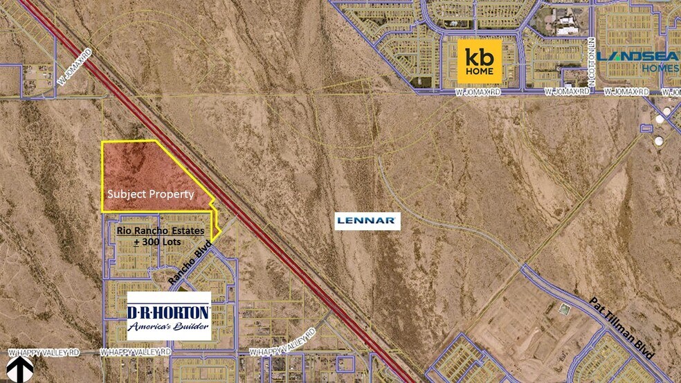 Grand Avenue & Jomax Rd, Surprise, AZ à vendre - Photo du bâtiment - Image 2 de 2