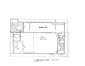 558 Gravois Rd, Fenton, MO for lease Floor Plan- Image 2 of 2
