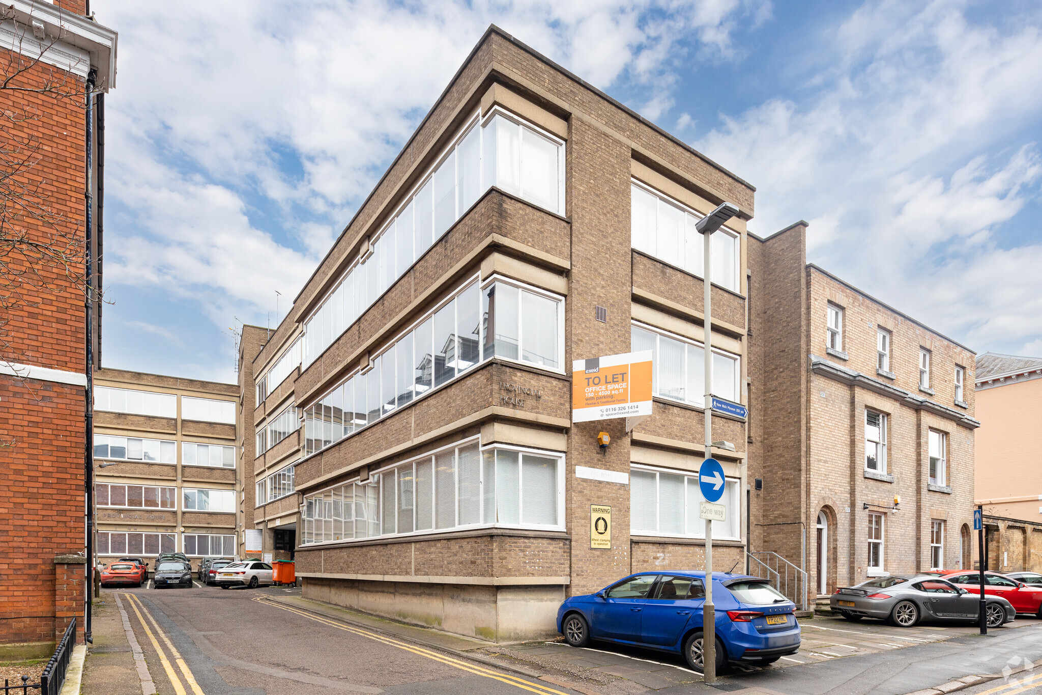37 New Walk, Leicester for lease Building Photo- Image 1 of 59