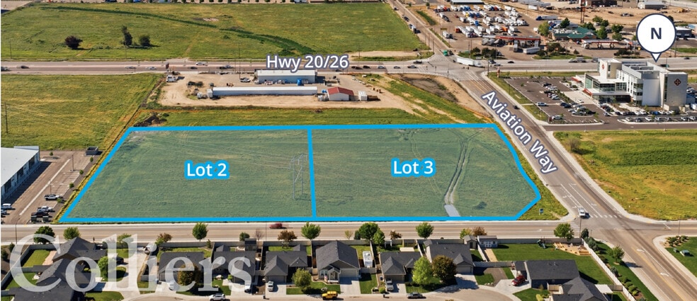 Highway 20 26, West Of Middleton Road, Caldwell, ID for sale - Building Photo - Image 3 of 4