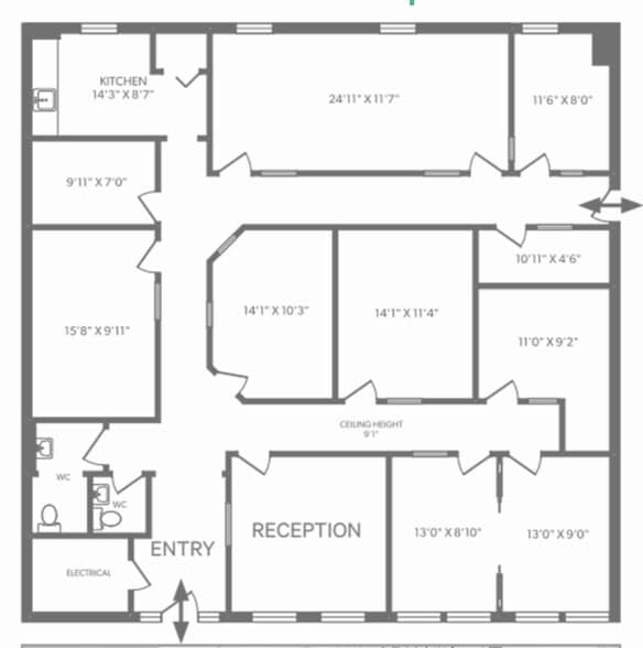 817 Fisgard St, Victoria, BC à vendre - Plan d’étage - Image 3 de 9