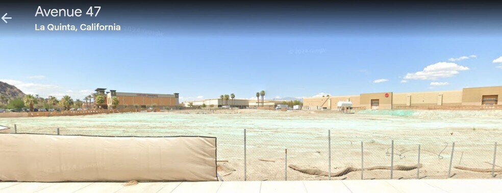NEC Avenue 47 and La Quinta Center Dr, La Quinta, CA à vendre - Autre - Image 3 de 9