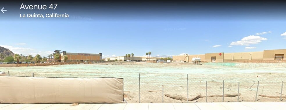 NEC Avenue 47 and La Quinta Center Dr, La Quinta, CA for sale - Other - Image 3 of 9