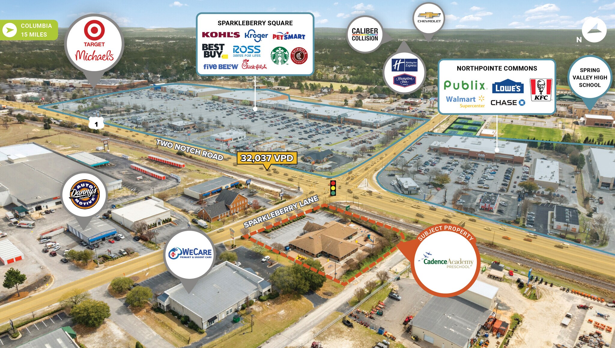 1130 Sparkleberry Lane Ext, Columbia, SC à vendre Photo du bâtiment- Image 1 de 1