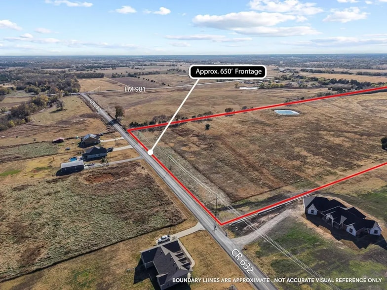 000 County Rd 632, Blue Ridge, TX à vendre - Aérien - Image 3 de 29