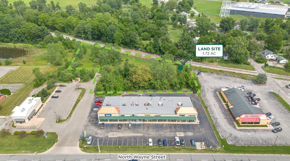 1400 N Wayne St, Angola, IN à louer - Photo principale - Image 1 de 2