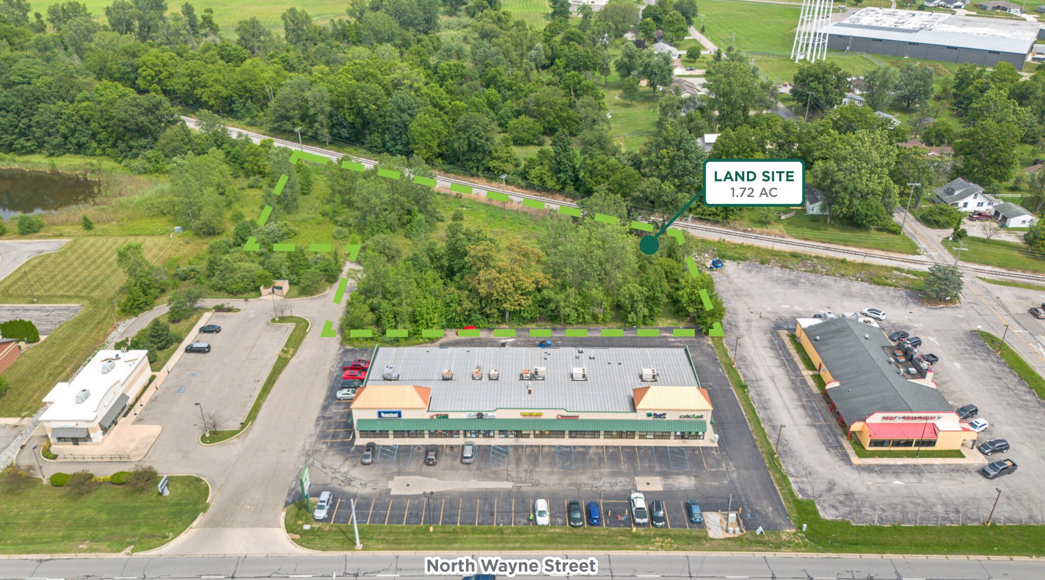 1400 N Wayne St, Angola, IN for lease Primary Photo- Image 1 of 3