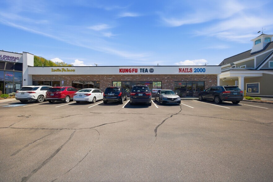 493 Amherst St, Nashua, NH à louer - Photo du bâtiment - Image 3 de 10