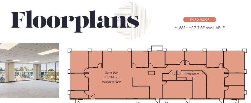 7071 Convoy Ct, San Diego, CA à louer Plan d’étage- Image 1 de 1