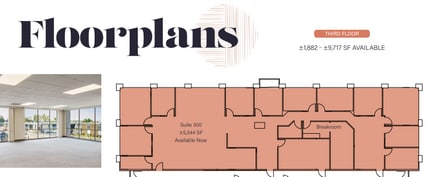 7071 Convoy Ct, San Diego, CA à louer Plan d’étage- Image 1 de 1