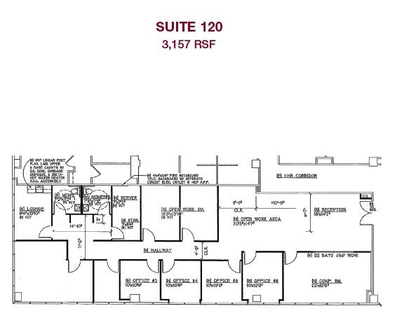 16030 Ventura Blvd, Encino, CA à louer Plan d  tage- Image 1 de 1