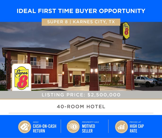 210 S State Highway 123, Karnes City, TX for sale - Building Photo - Image 1 of 17