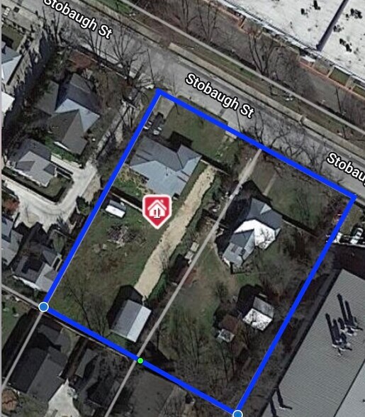 901 Stobaugh St, Austin, TX à vendre - Photo du bâtiment - Image 1 de 3