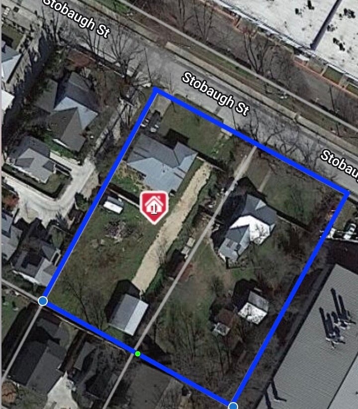 901 Stobaugh St, Austin, TX à vendre Photo du bâtiment- Image 1 de 4