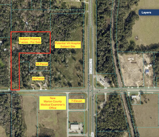 Plus de détails pour 6415 SE Highway 42, Summerfield, FL - Terrain à vendre