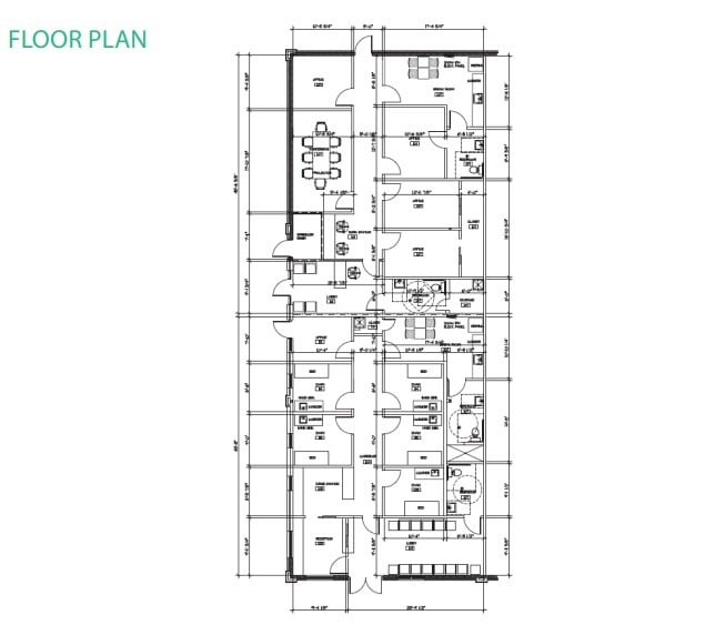 3615 N Belt Line Rd, Sunnyvale, TX à louer Plan d’étage- Image 1 de 5