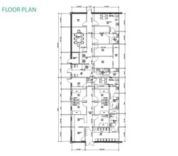 3615 N Belt Line Rd, Sunnyvale, TX à louer Plan d’étage- Image 1 de 5