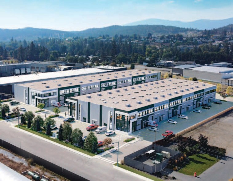 9640 Mccarthy Rd, Kelowna, BC à vendre - Photo du bâtiment - Image 3 de 5