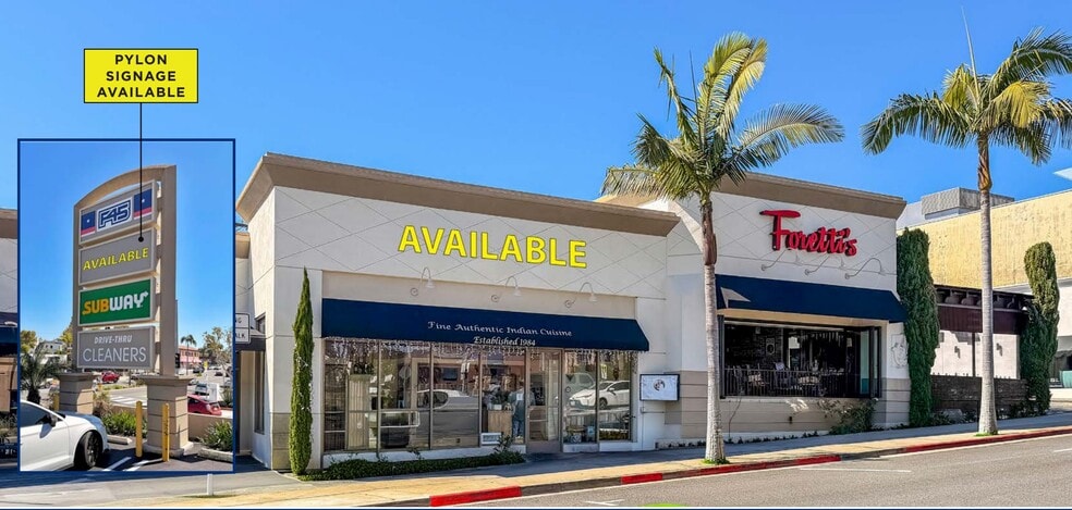 2931-2937 E Coast Hwy, Corona del Mar, CA for lease - Building Photo - Image 2 of 3