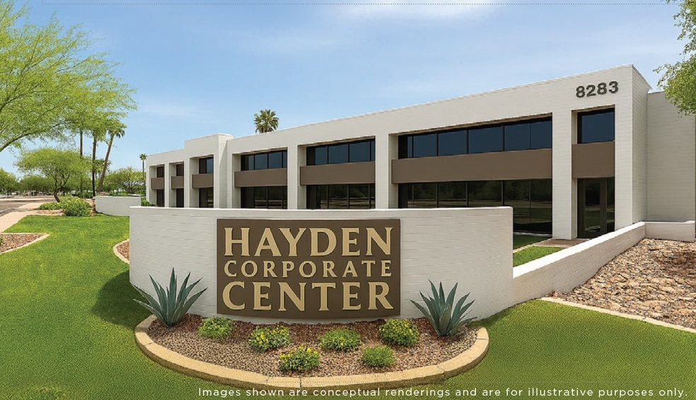 8283 N Hayden Rd, Scottsdale, AZ for lease - Primary Photo - Image 1 of 4
