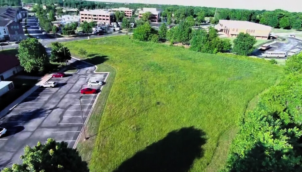 325 S 6th Pl, Lowell, AR for sale - Aerial - Image 3 of 10