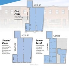 265 Water St, Brooklyn, NY à louer Plan d’étage- Image 2 de 6