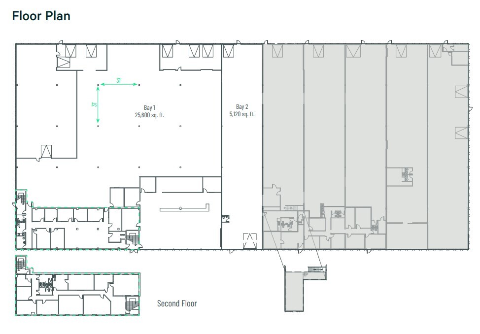 11448-11464 149 St NW, Edmonton, AB à louer Plan d’étage- Image 1 de 1