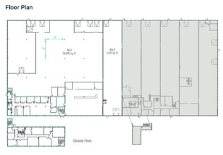 11448-11464 149 St NW, Edmonton, AB à louer Plan d’étage- Image 1 de 1