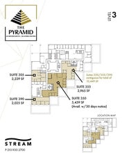 601 NW Loop 410, San Antonio, TX à louer Plan d’étage- Image 1 de 1
