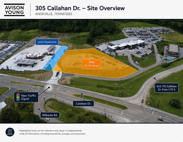 Callahan Dr., Knoxville, TN for sale - Building Photo - Image 1 of 11