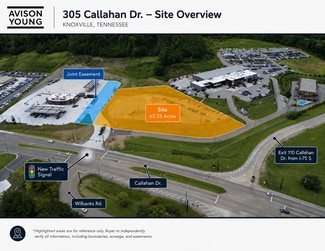More details for Callahan Dr., Knoxville, TN - Land for Sale