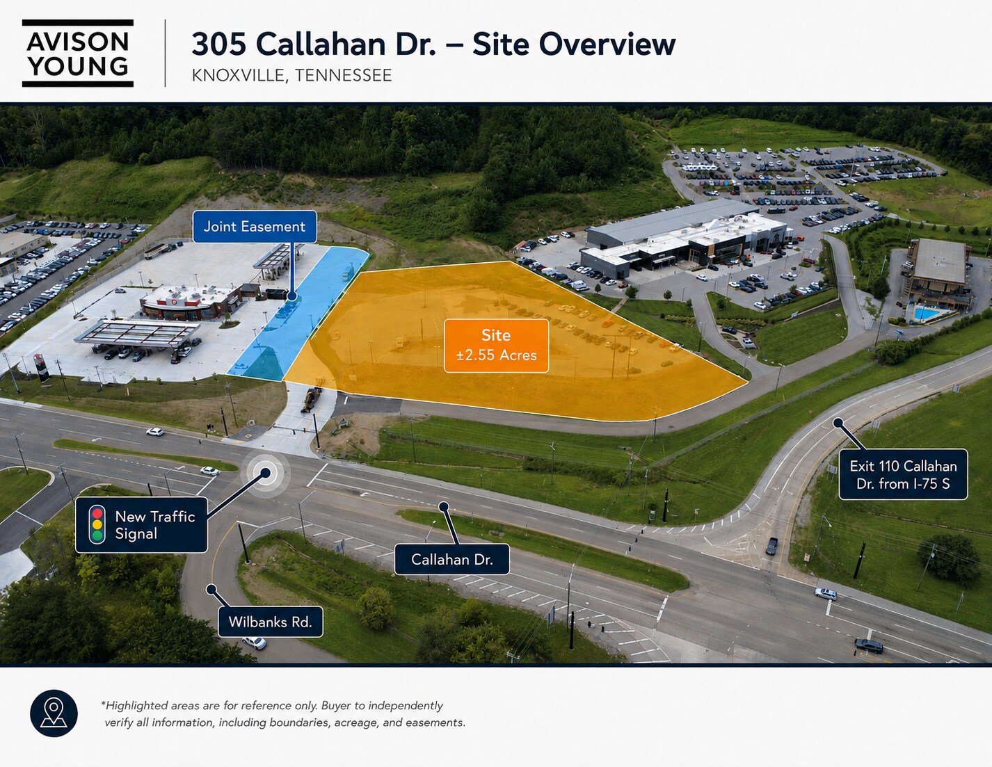 Callahan Dr., Knoxville, TN for sale Building Photo- Image 1 of 12