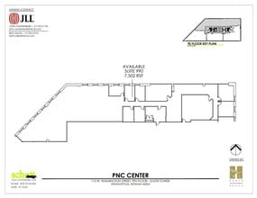 101-115 W Washington St, Indianapolis, IN for lease Floor Plan- Image 1 of 1