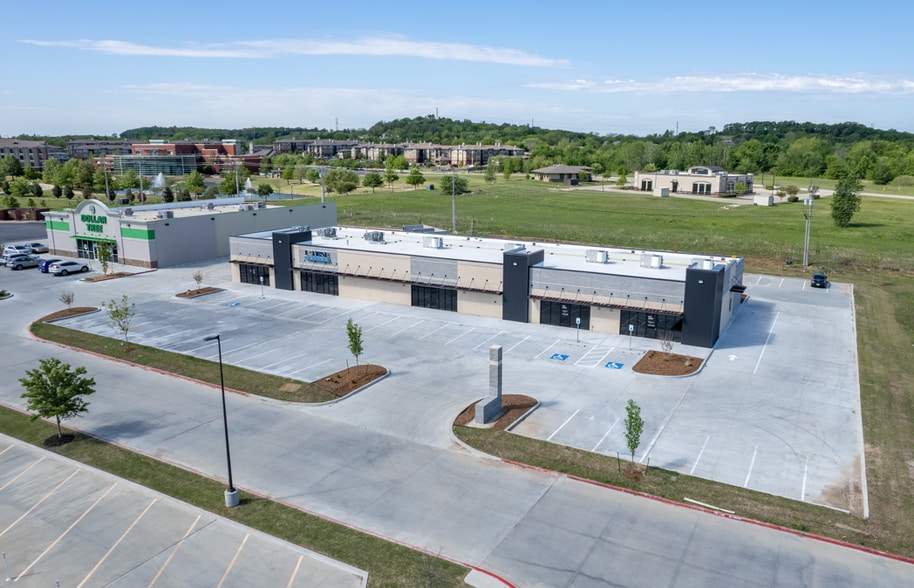 12190 S Waco Ave, Glenpool, OK for lease - Building Photo - Image 3 of 13