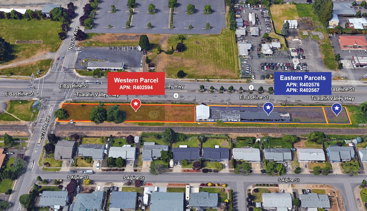 2761 Baseline St, Cornelius, OR à vendre Photo du bâtiment- Image 1 de 4