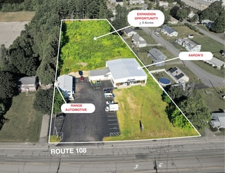 Plus de détails pour 445 High St, Somersworth, NH - Commerce de détail à vendre