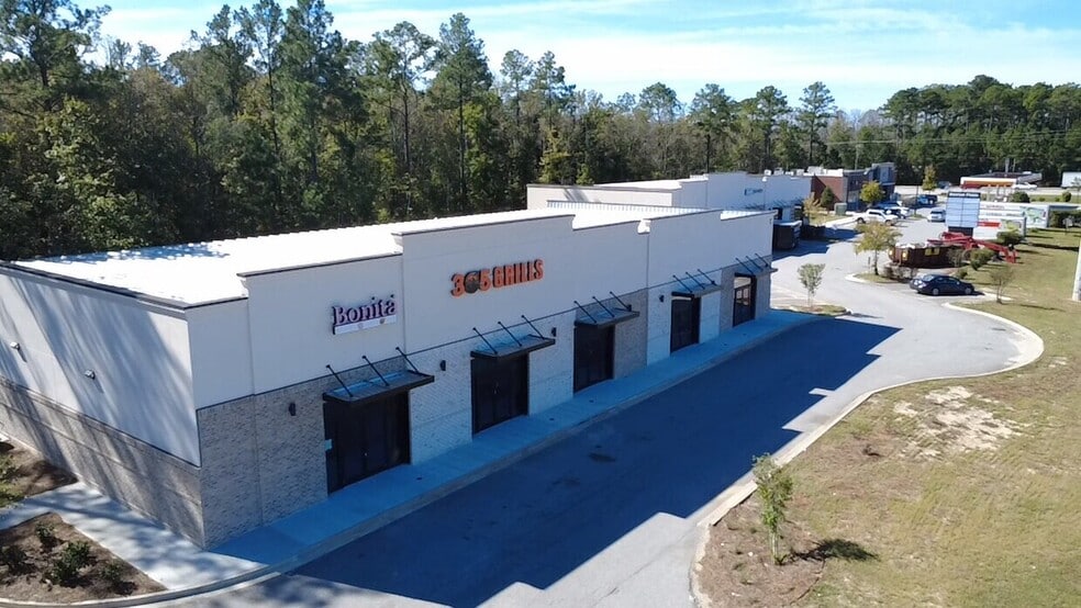 485 Jimmy DeLoach Parkway Building B & C Pky, Pooler, GA for lease - Building Photo - Image 2 of 13