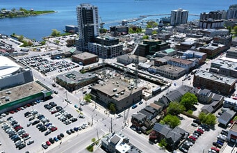 64 Barrack St, Kingston, ON - Aerial  map view