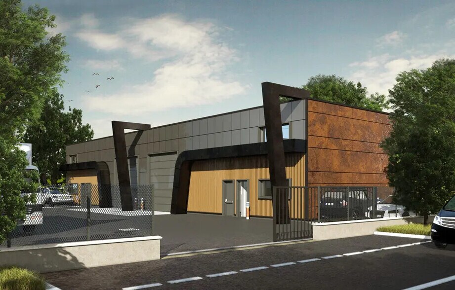 900 Chemin De La Plaine, Soyons for lease - Building Photo - Image 1 of 3