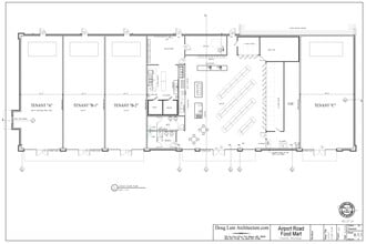 701 Airport rd, Flowood, MS à louer Plan de site- Image 1 de 1