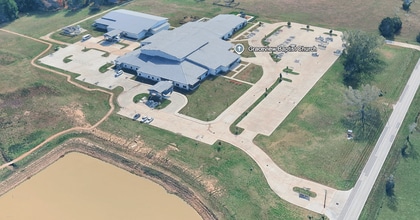 21206 Telge Rd, Tomball, TX - AERIAL  map view