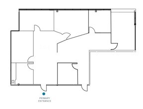3530 Camino Del Rio N, San Diego, CA à louer Plan d’étage- Image 1 de 1