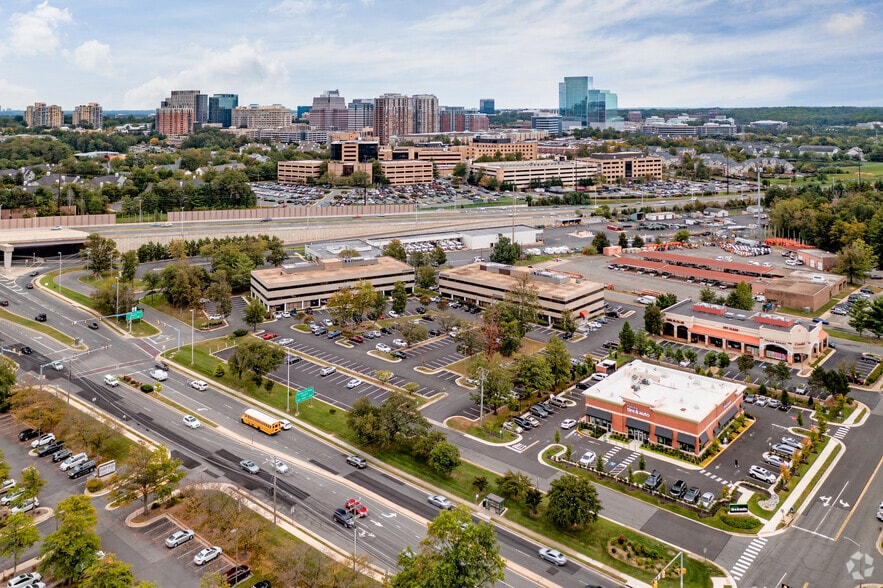 171 Elden St, Herndon, VA for lease - Aerial - Image 3 of 29